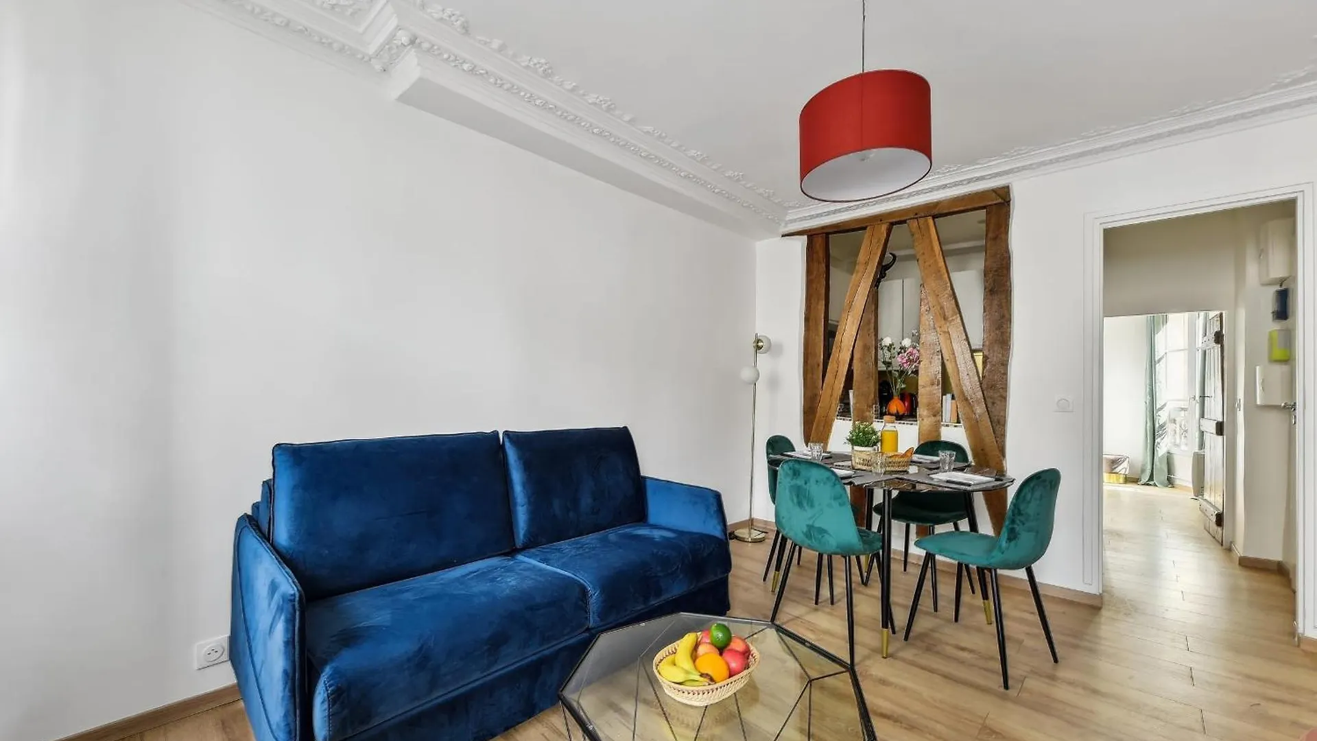 Montmartre - 2Br - Cityapartmentstay Paris France