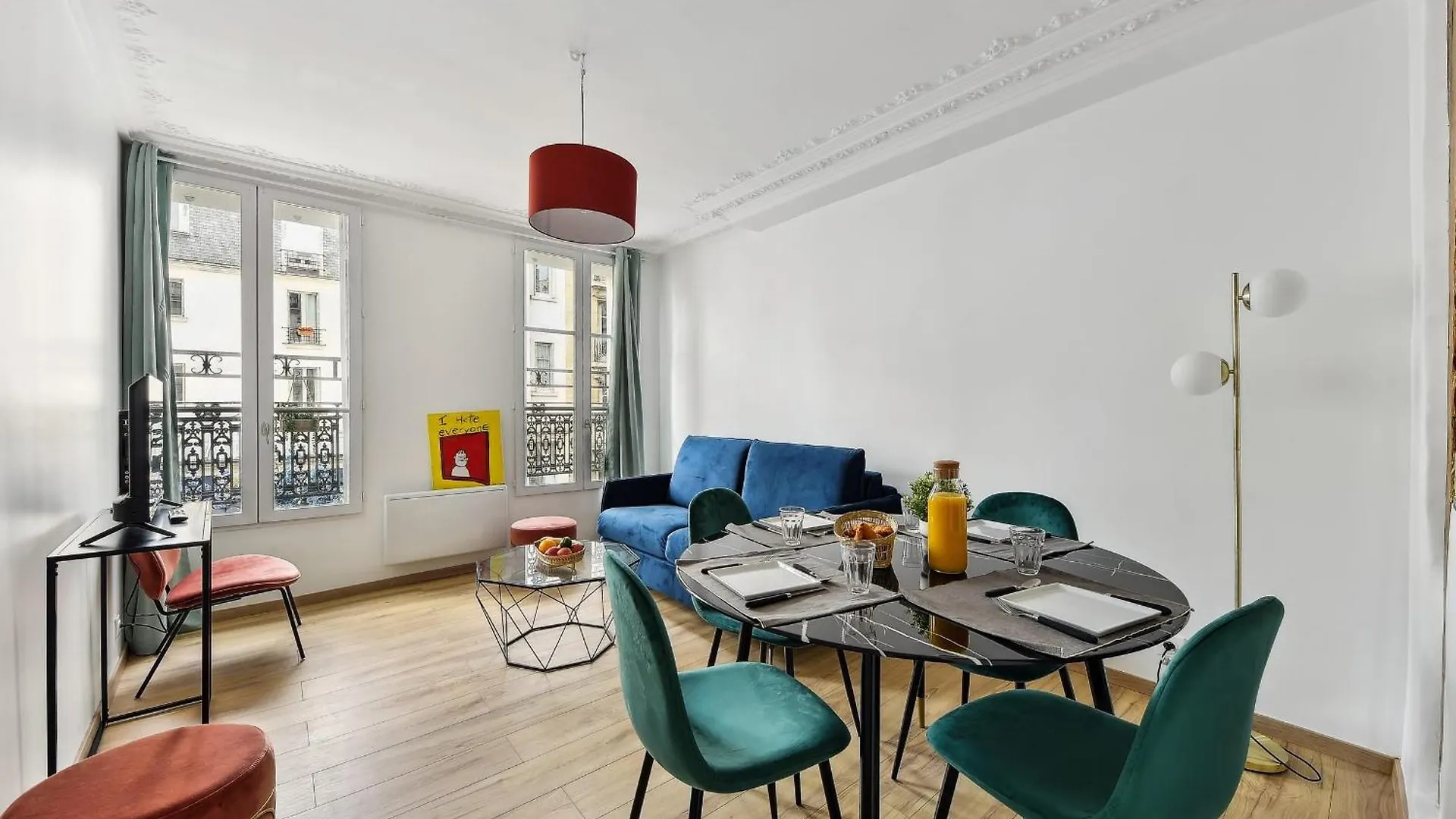 Montmartre - 2Br - Cityapartmentstay Paris