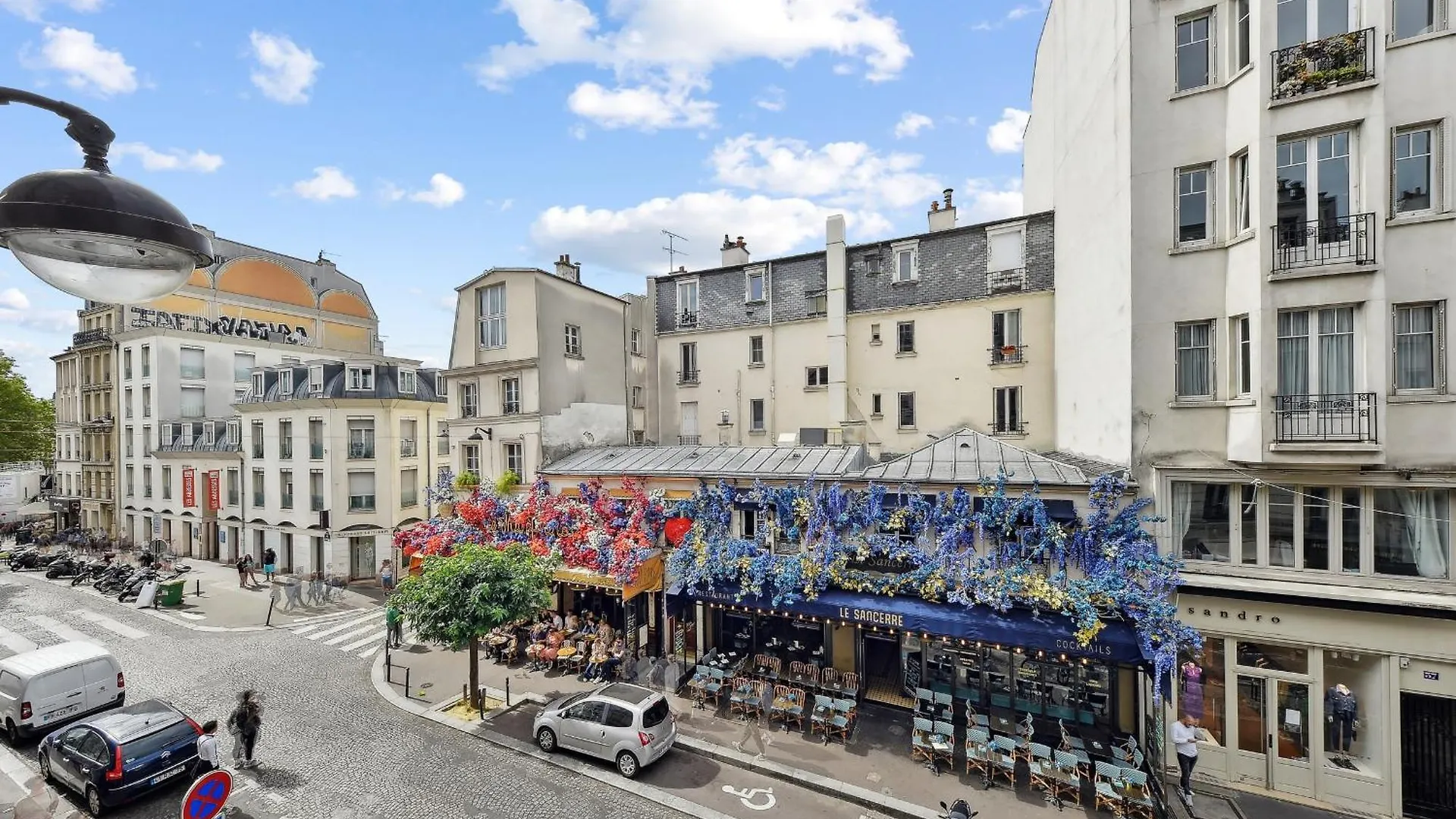 Apartment Montmartre - 2Br - Cityapartmentstay Paris